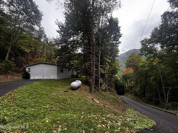 6.12 Acres of Land with Home for Sale in Andrews, North Carolina