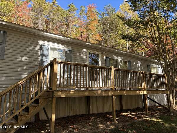 6.12 Acres of Land with Home for Sale in Andrews, North Carolina
