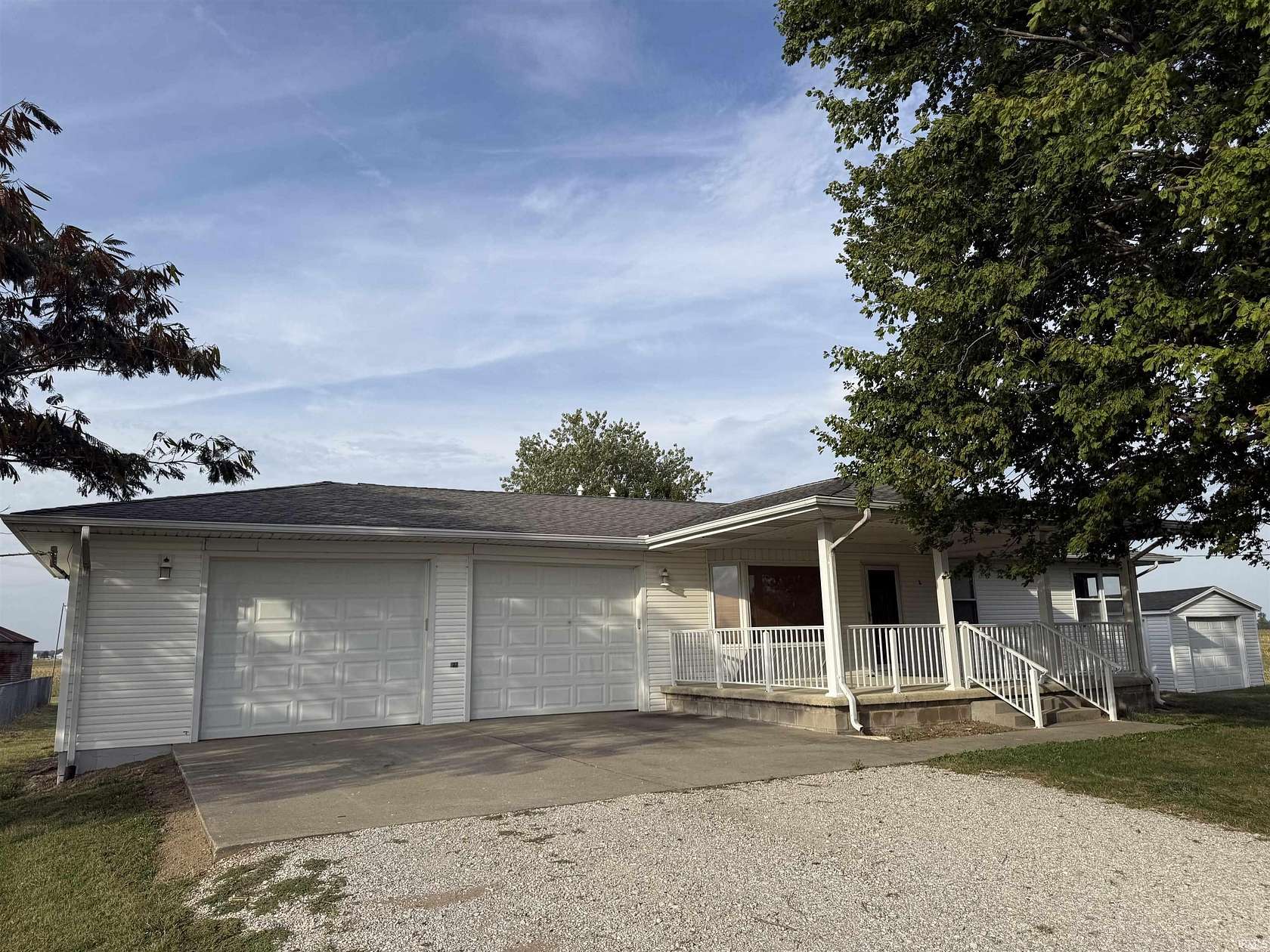 1.7 Acres of Land with Home for Sale in St. Francisville, Illinois