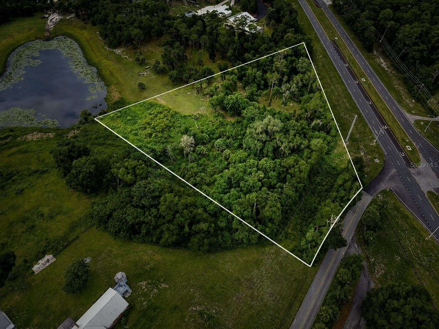 4 Acres of Mixed-Use Land for Sale in DeLand, Florida