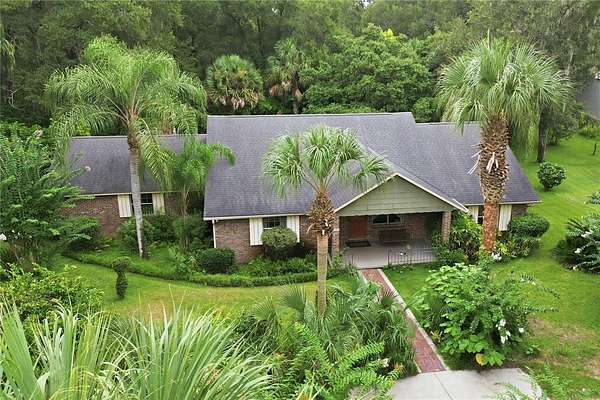 2.5 Acres of Land with Home for Sale in DeLand, Florida