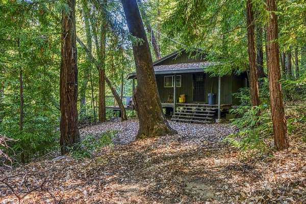 71.1 Acres of Recreational & Residential Land for Sale in Boulder Creek, California