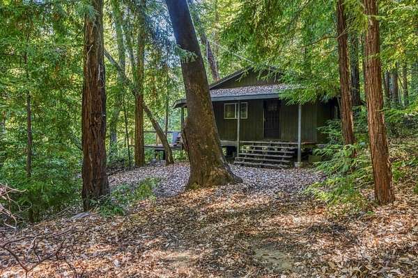 71.1 Acres of Recreational & Residential Land for Sale in Boulder Creek, California
