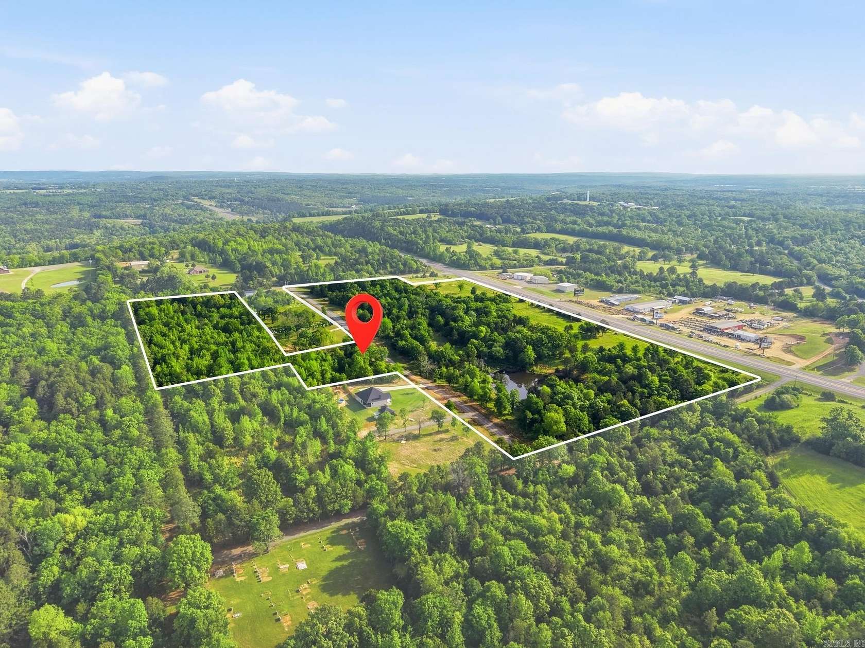 1 Acre of Land for Sale in Twin Groves, Arkansas