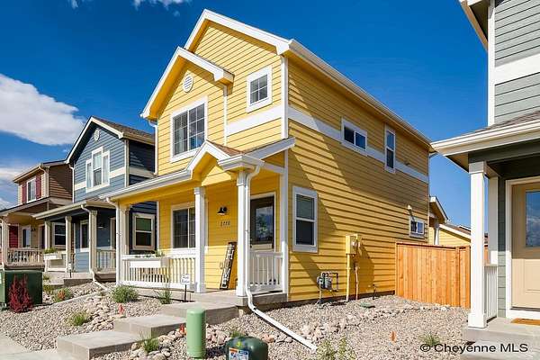 63 Acres of Land with Home for Sale in Cheyenne, Wyoming