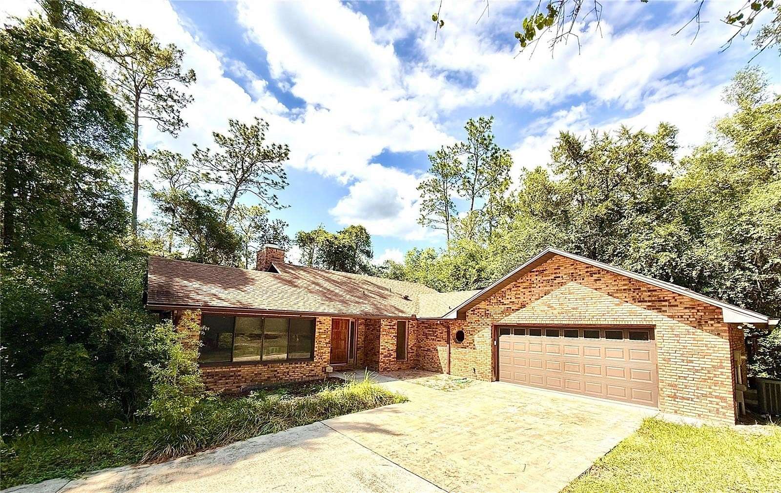 2 Acres of Land with Home for Sale in DeLand, Florida