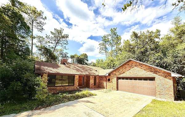 2 Acres of Land with Home for Sale in DeLand, Florida