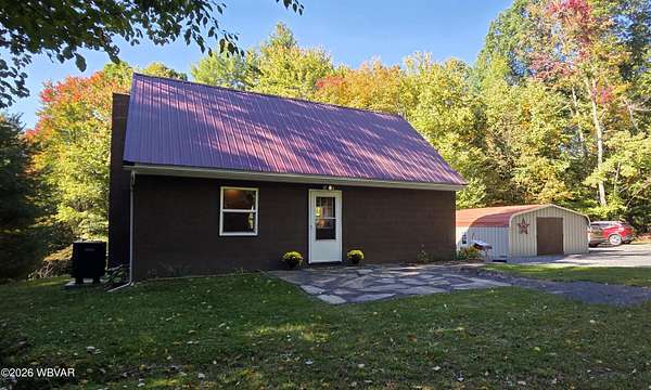 4.57 Acres of Land with Home for Sale in Trout Run, Pennsylvania