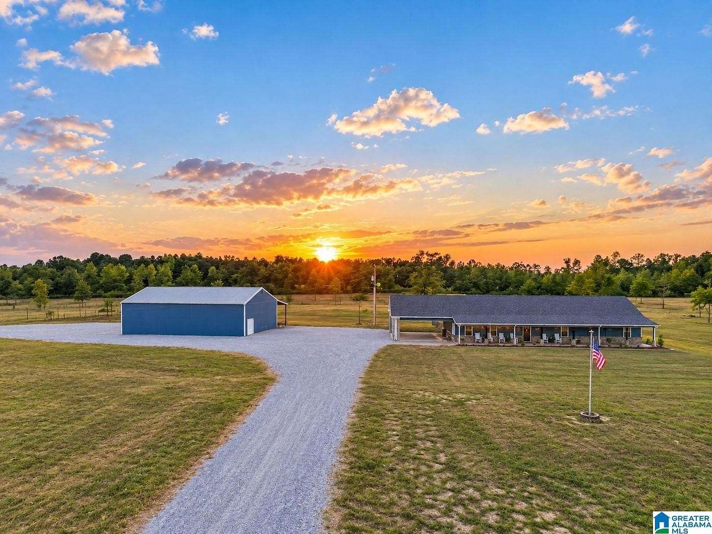 10 Acres of Land with Home for Sale in Clanton, Alabama