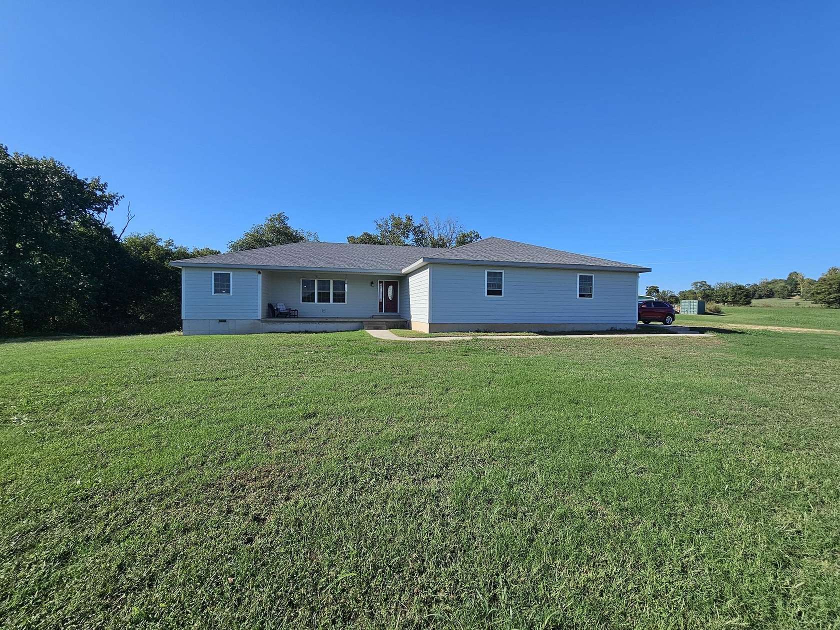 5 Acres of Land with Home for Sale in Anderson, Missouri