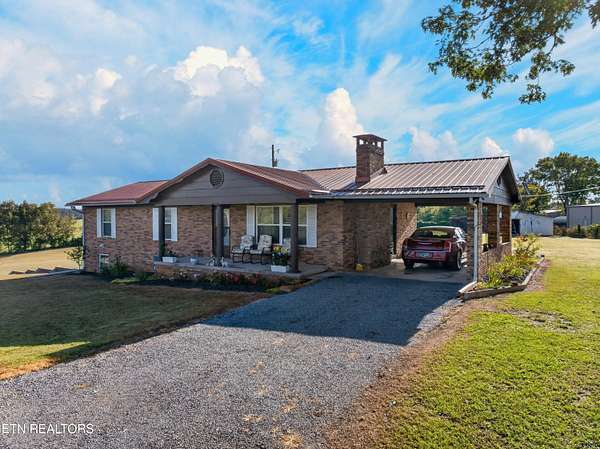 3.16 Acres of Land with Home for Sale in Whitesburg, Tennessee