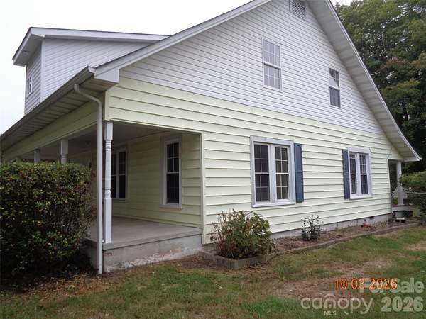 3.88 Acres of Land with Home for Sale in Granite Falls, North Carolina