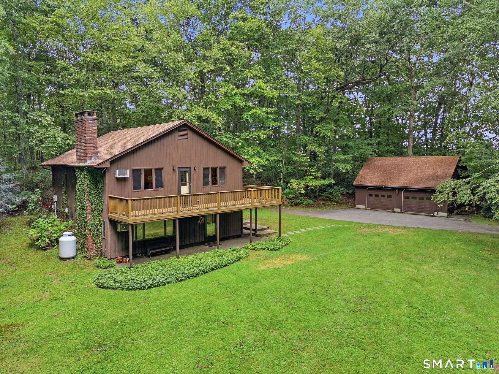 2.14 Acres of Land with Home for Sale in East Haddam, Connecticut