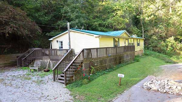 8.15 Acres of Land with Home for Sale in Salvisa, Kentucky