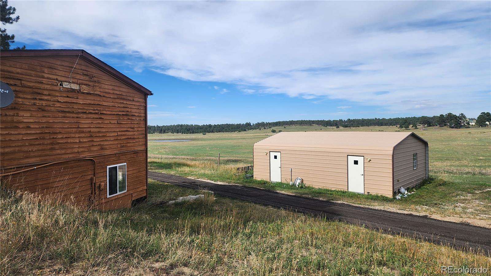 40 Acres of Agricultural Land with Home for Sale in Calhan, Colorado