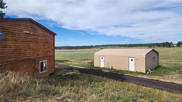 40 Acres of Agricultural Land with Home for Sale in Calhan, Colorado