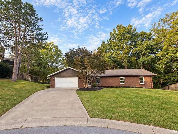 3.88 Acres of Land with Home for Sale in Bloomington, Indiana