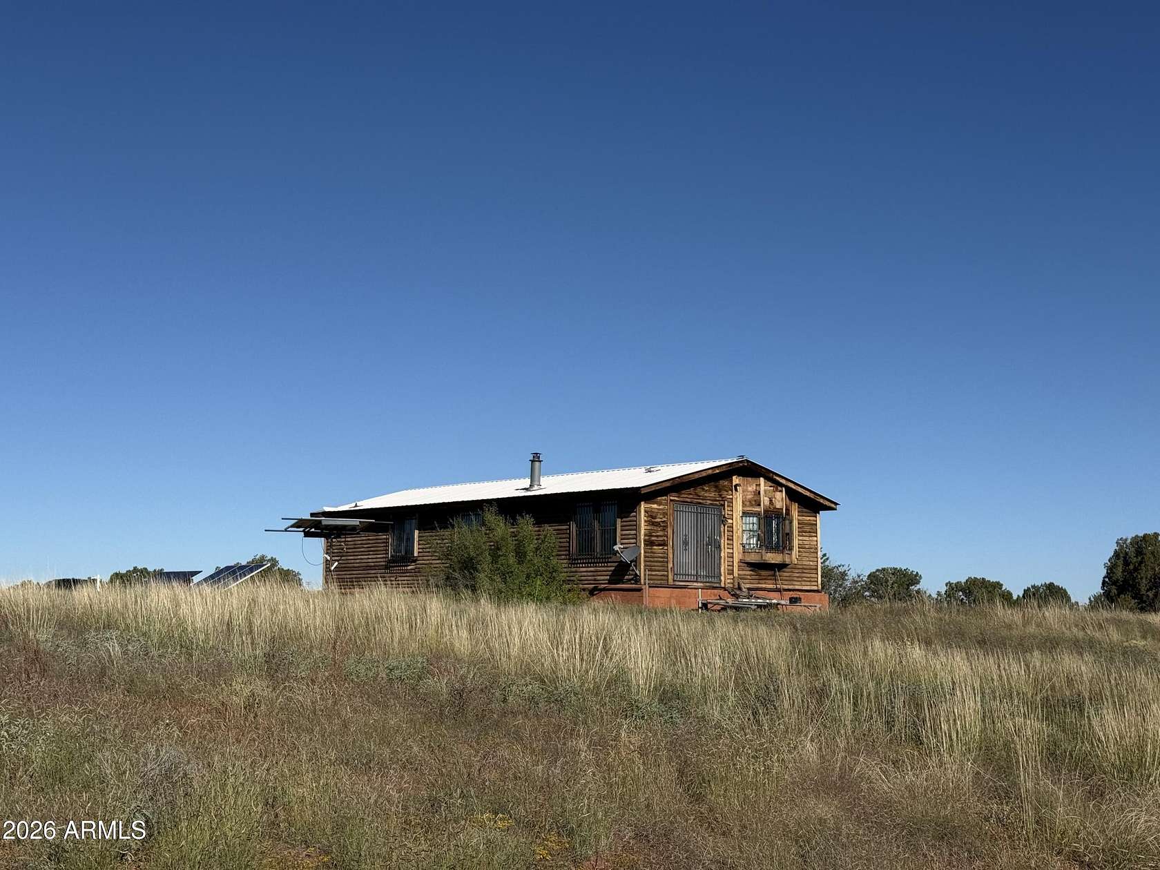 39.3 Acres of Land with Home for Sale in Concho, Arizona