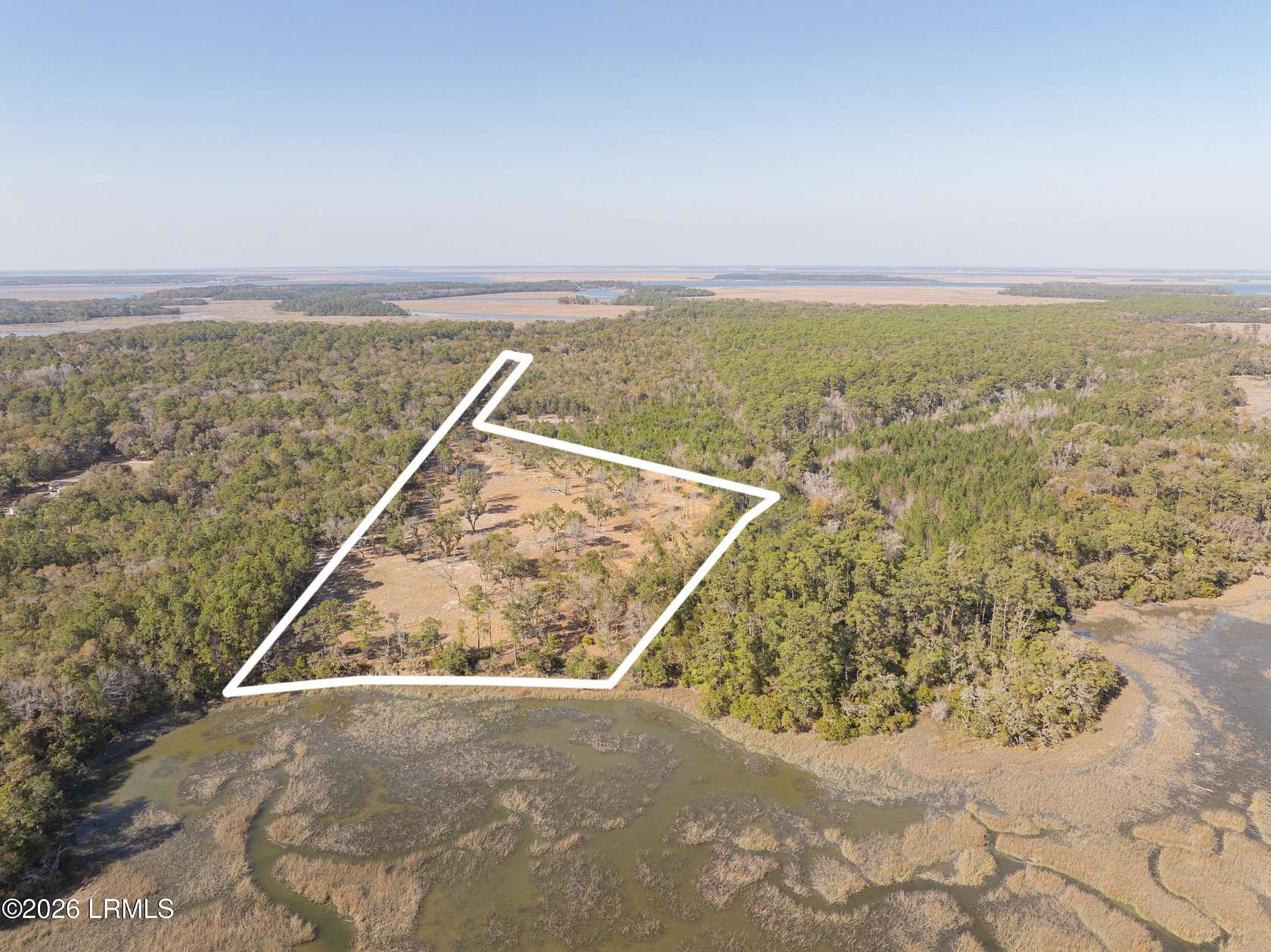 10.8 Acres of Land for Sale in Saint Helena Island, South Carolina