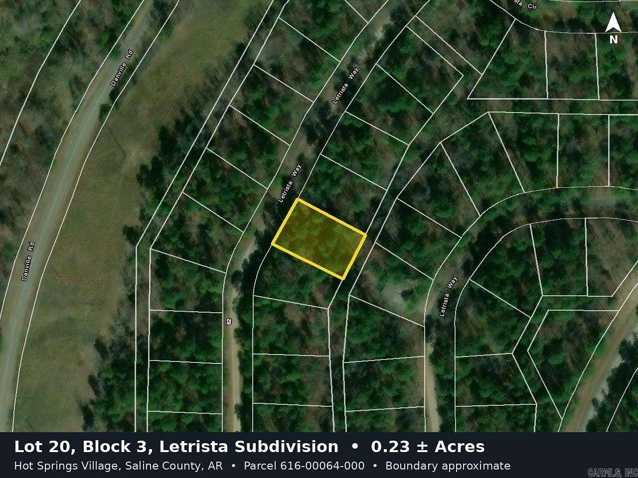 0.23 Acres of Residential Land for Sale in Hot Springs Village, Arkansas