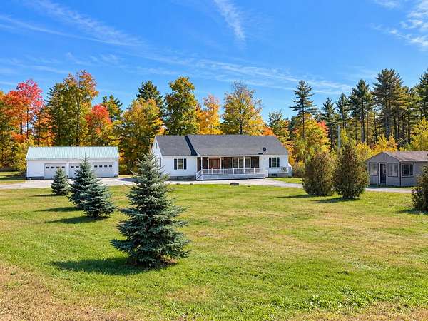 3.19 Acres of Improved Mixed-Use Land for Sale in Corinna, Maine