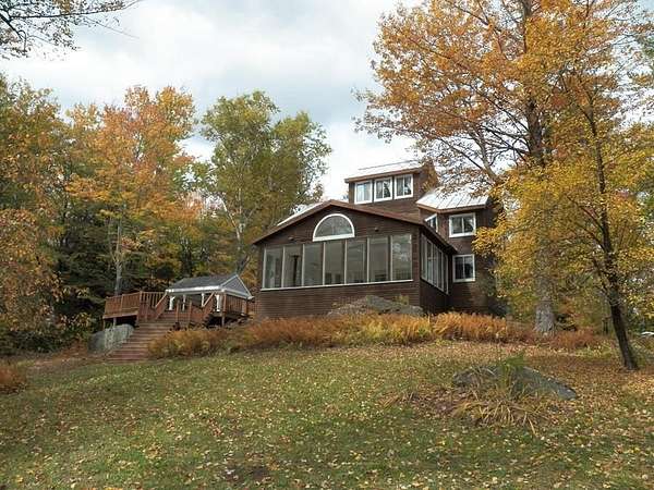 16 Acres of Land with Home for Sale in Bradford, New Hampshire