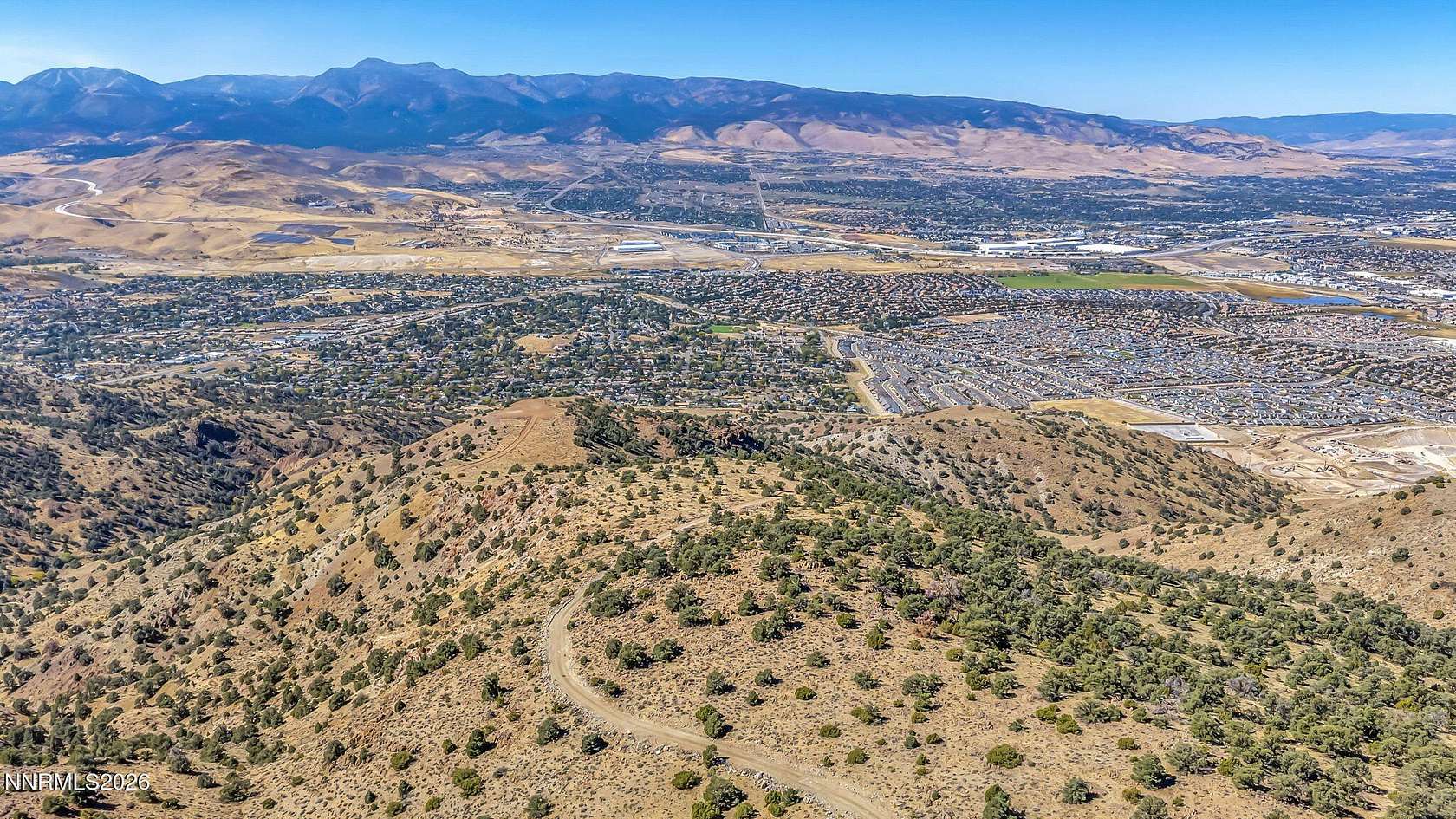 40 Acres of Agricultural & Residential Land for Sale in Reno, Nevada