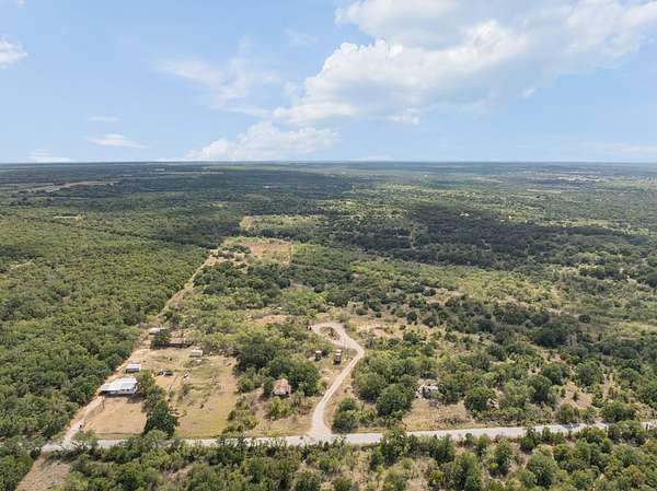 17.8 Acres of Land with Home for Sale in Ranger, Texas