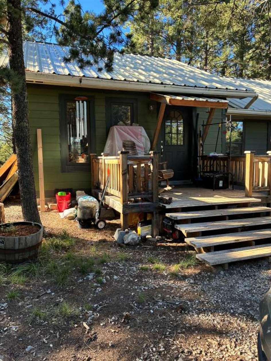 2.46 Acres of Land with Home for Sale in Cloudcroft, New Mexico