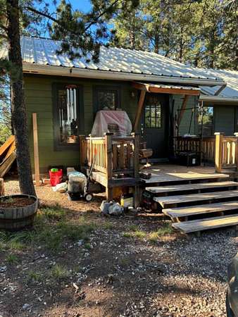2.46 Acres of Land with Home for Sale in Cloudcroft, New Mexico