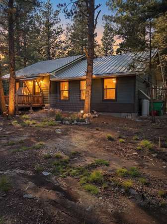 2.46 Acres of Land with Home for Sale in Cloudcroft, New Mexico