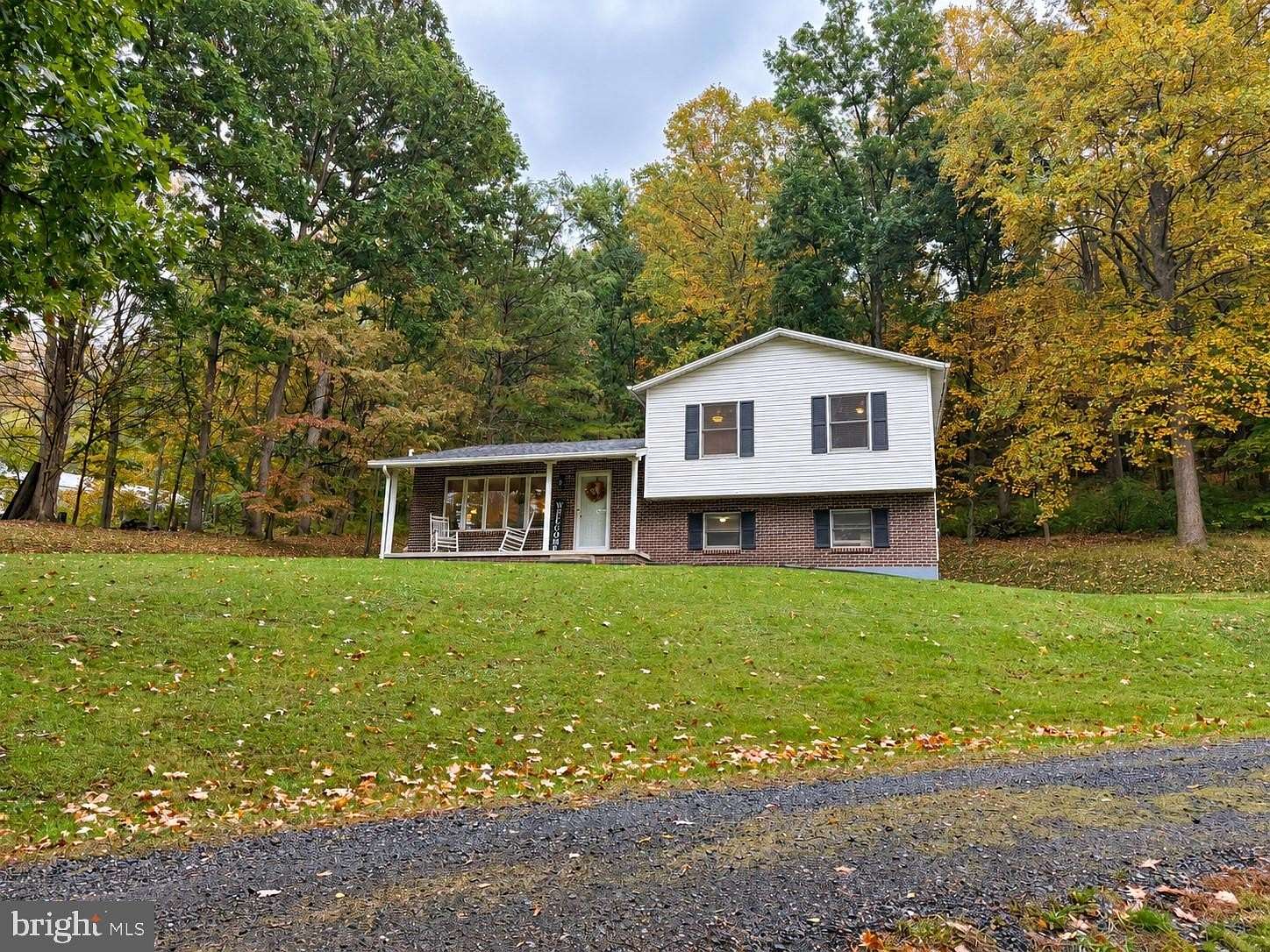 5.29 Acres of Land with Home for Sale in Flintstone, Maryland