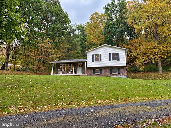 5.29 Acres of Land with Home for Sale in Flintstone, Maryland
