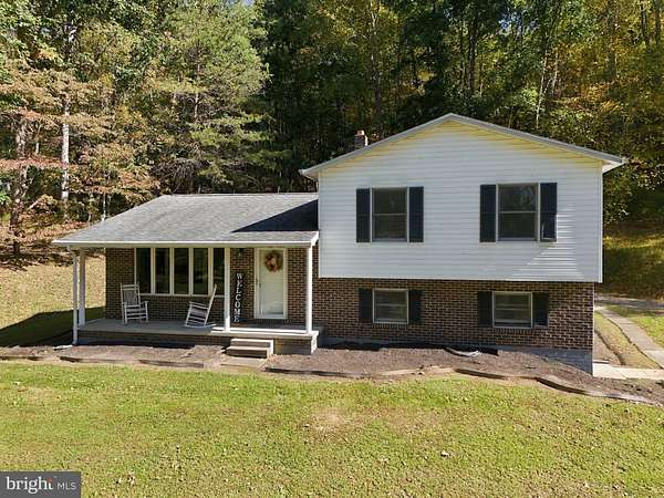 5.29 Acres of Land with Home for Sale in Flintstone, Maryland