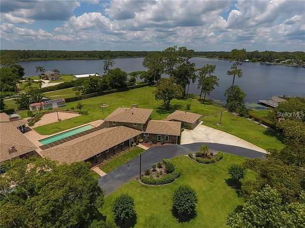 2.65 Acres of Land with Home for Sale in DeLand, Florida