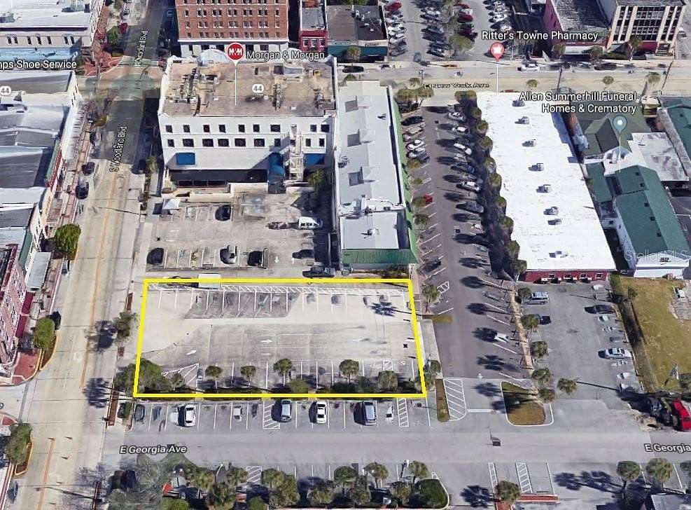0.38 Acres of Commercial Land for Sale in DeLand, Florida