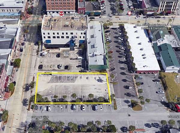 0.38 Acres of Commercial Land for Sale in DeLand, Florida