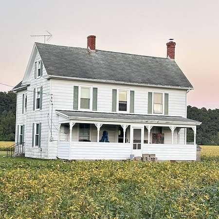 54.5 Acres of Recreational Land with Home for Sale in Accomac, Virginia