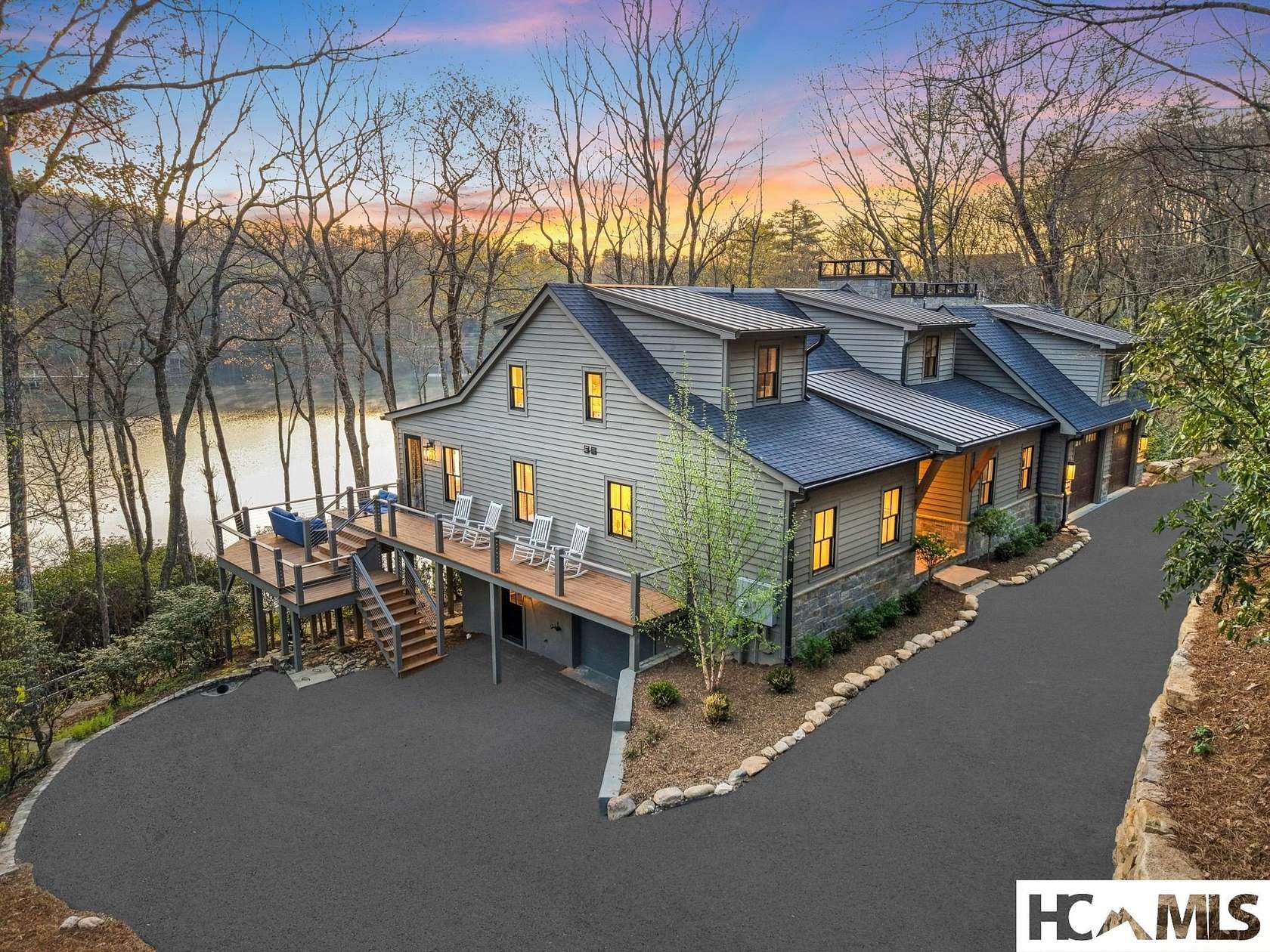 1.82 Acres of Land with Home for Sale in Lake Toxaway, North Carolina