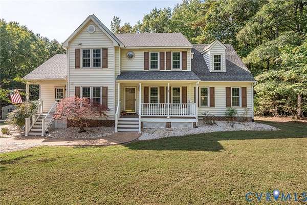 2.25 Acres of Land with Home for Sale in Moseley, Virginia