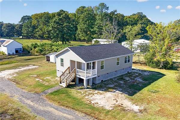 1.5 Acres of Land with Home for Sale in Hayes, Virginia
