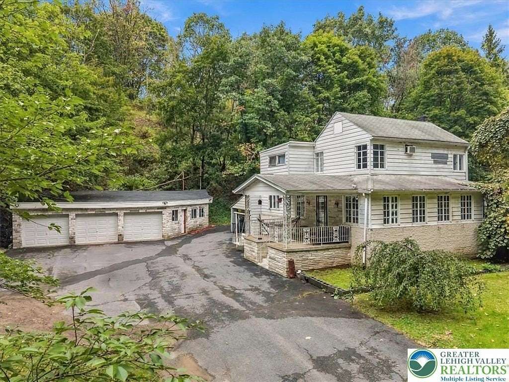 1.69 Acres of Land with Home for Sale in Port Carbon, Pennsylvania
