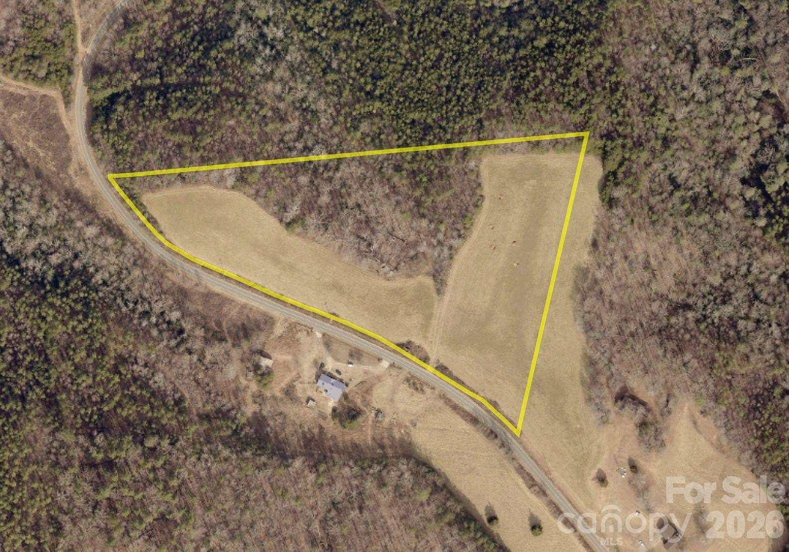 11.4 Acres of Land for Sale in Connelly Springs, North Carolina