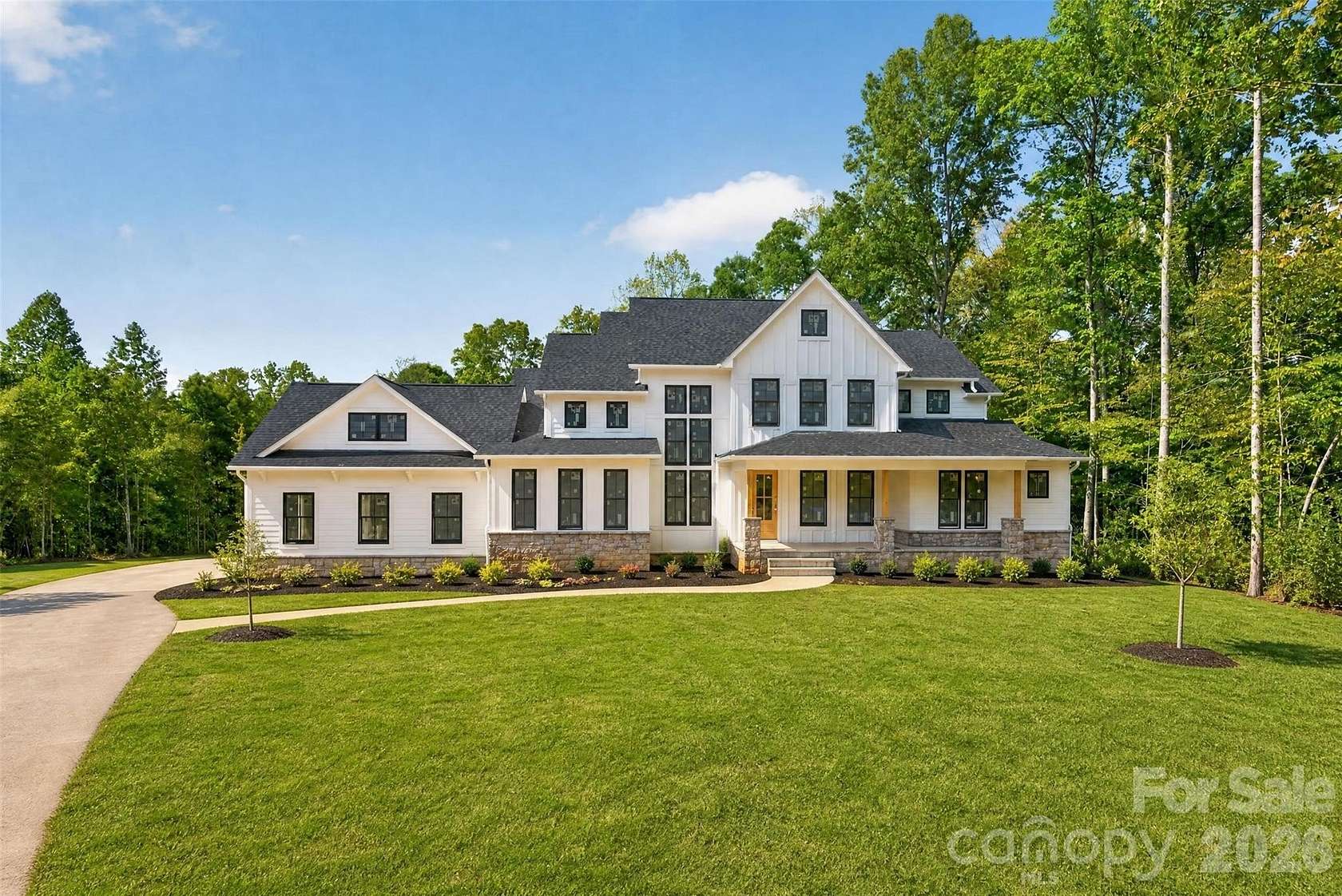 5 Acres of Land with Home for Sale in Denver, North Carolina