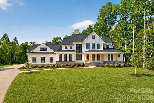 5 Acres of Land with Home for Sale in Denver, North Carolina