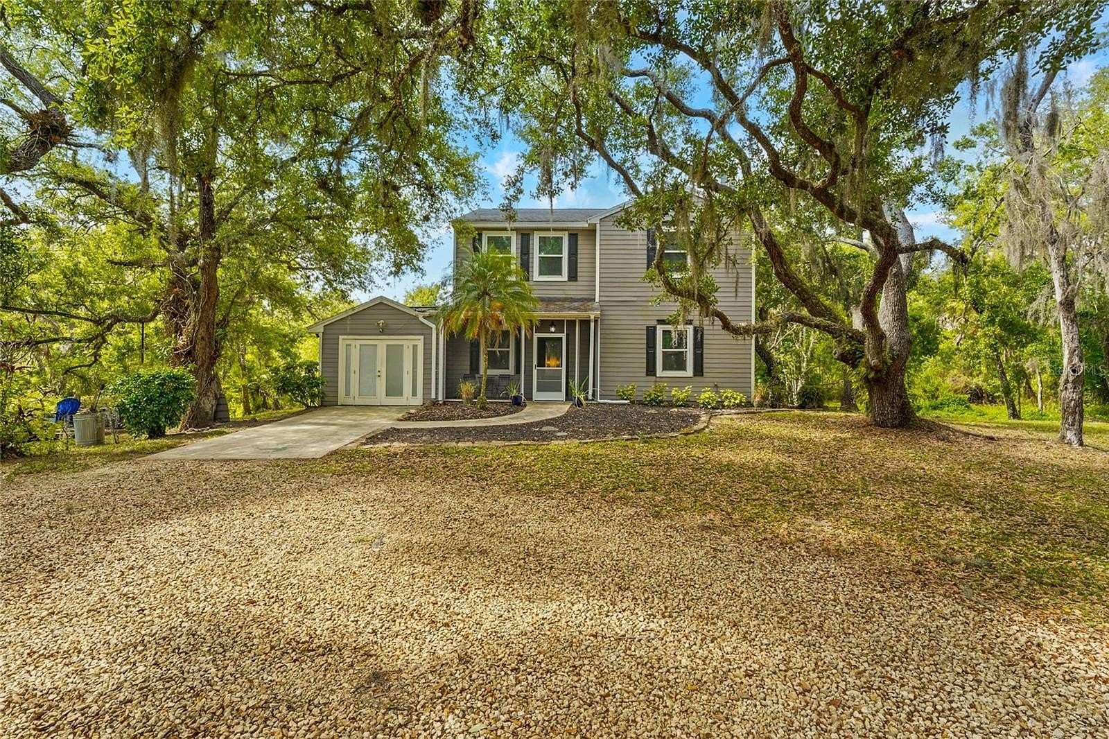 2.22 Acres of Land with Home for Sale in Myakka City, Florida