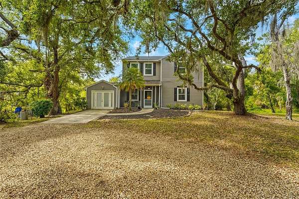 2.22 Acres of Land with Home for Sale in Myakka City, Florida