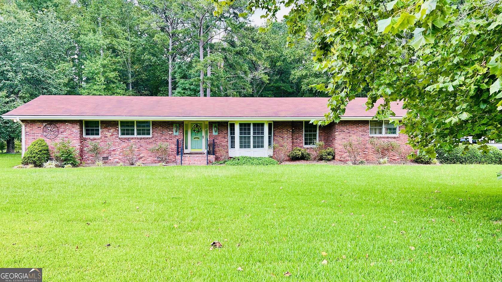 4 Acres of Land with Home for Sale in Griffin, Georgia