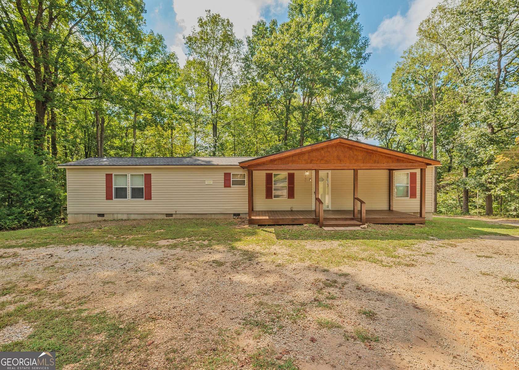 2 Acres of Land with Home for Sale in Commerce, Georgia