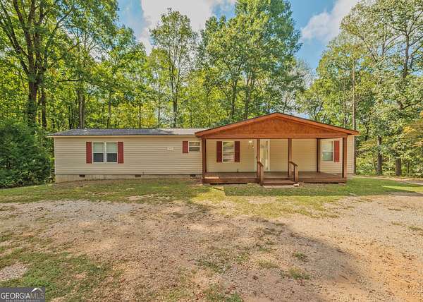 2 Acres of Land with Home for Sale in Commerce, Georgia